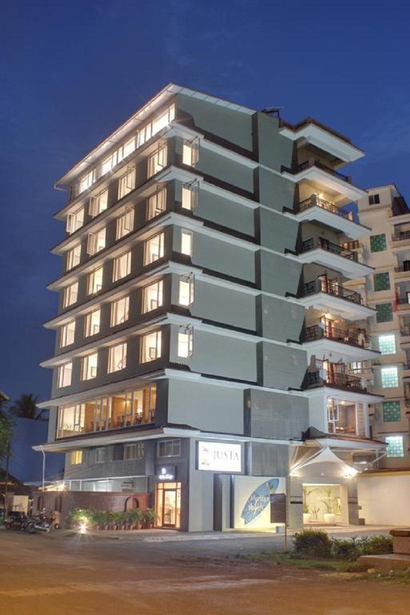 The Fern Residency, Miramar Hotel Panaji Eksteriør billede