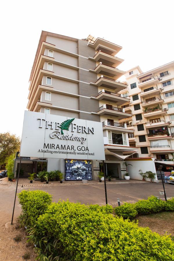 The Fern Residency, Miramar Hotel Panaji Eksteriør billede