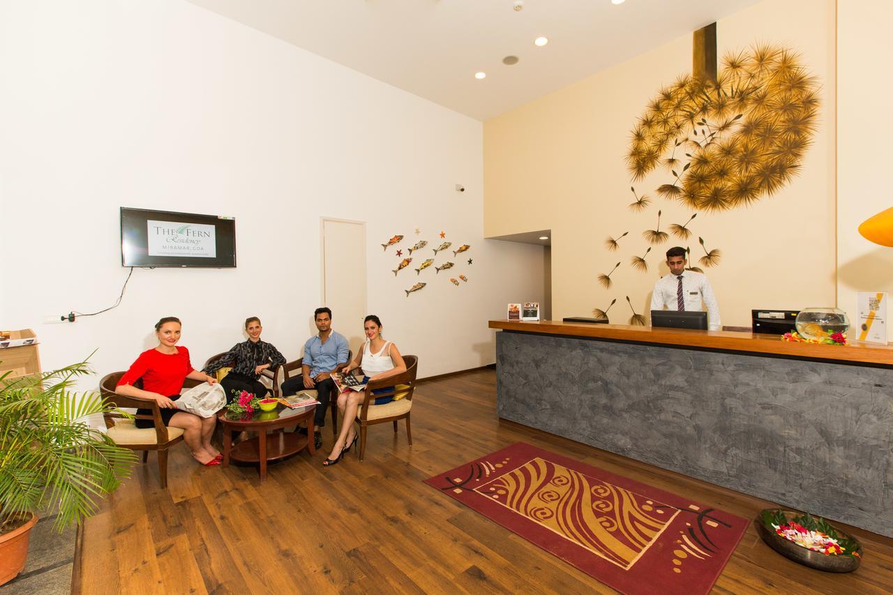 The Fern Residency, Miramar Hotel Panaji Eksteriør billede