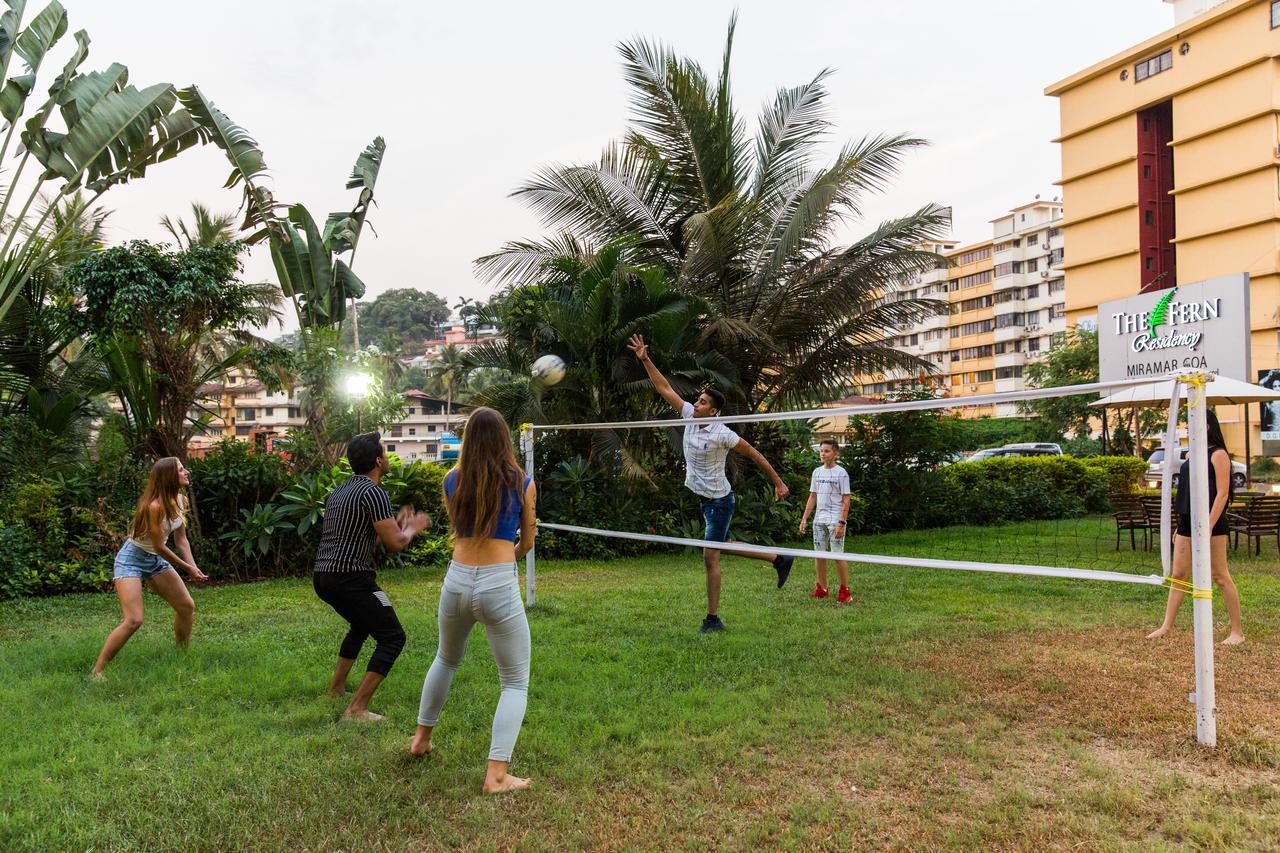 The Fern Residency, Miramar Hotel Panaji Eksteriør billede