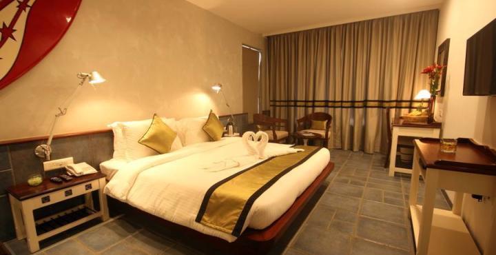 The Fern Residency, Miramar Hotel Panaji Eksteriør billede